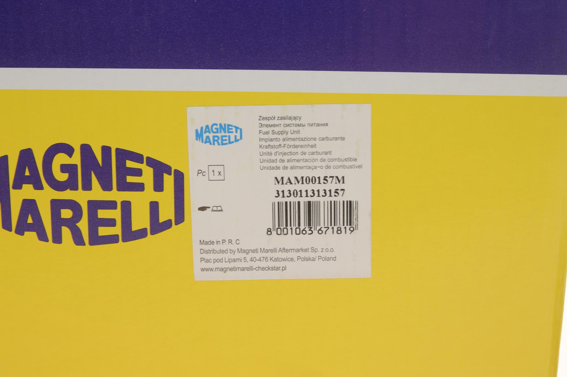 313011313157 MAGNETI MARELLI